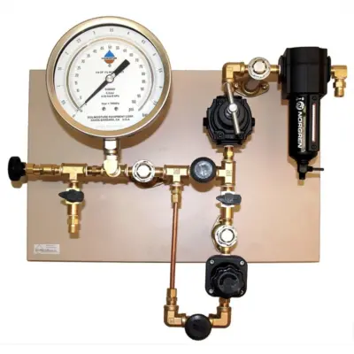 Precision Pressure Stabiliser for SEC Manifolds