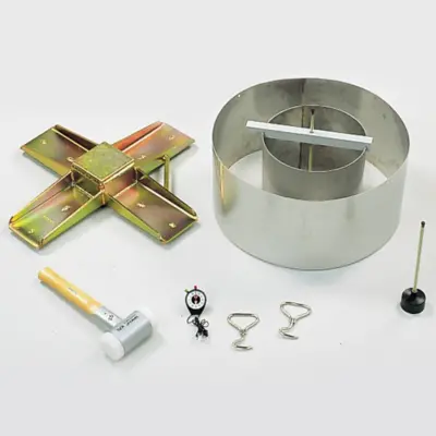 PR30 (2830K3) Double Ring Infiltrometer (Single Set)