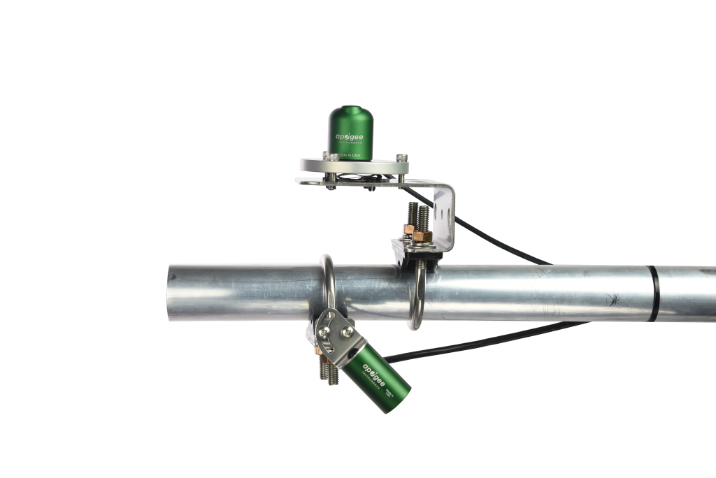 S2-111-121-112-122-Apogee NDVI-PRI Sensors (Mounted)