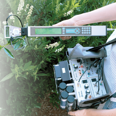 CI-340 with accessories in use