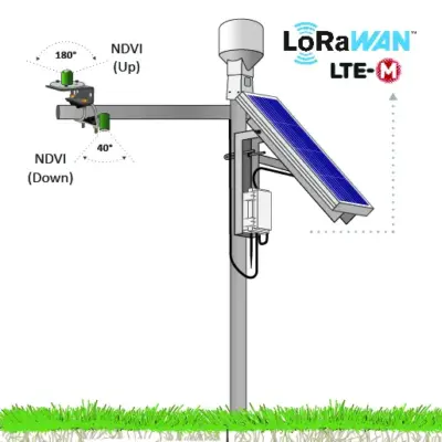 IoT Pasture Monitoring SNiP